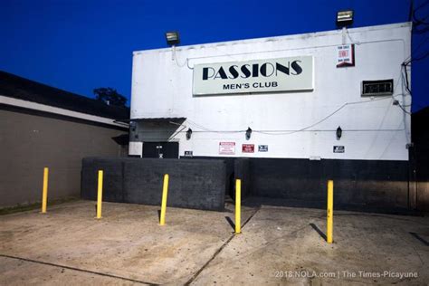 passions mens club new orleans|Law enforcement raids 3 New Orleans East strip .